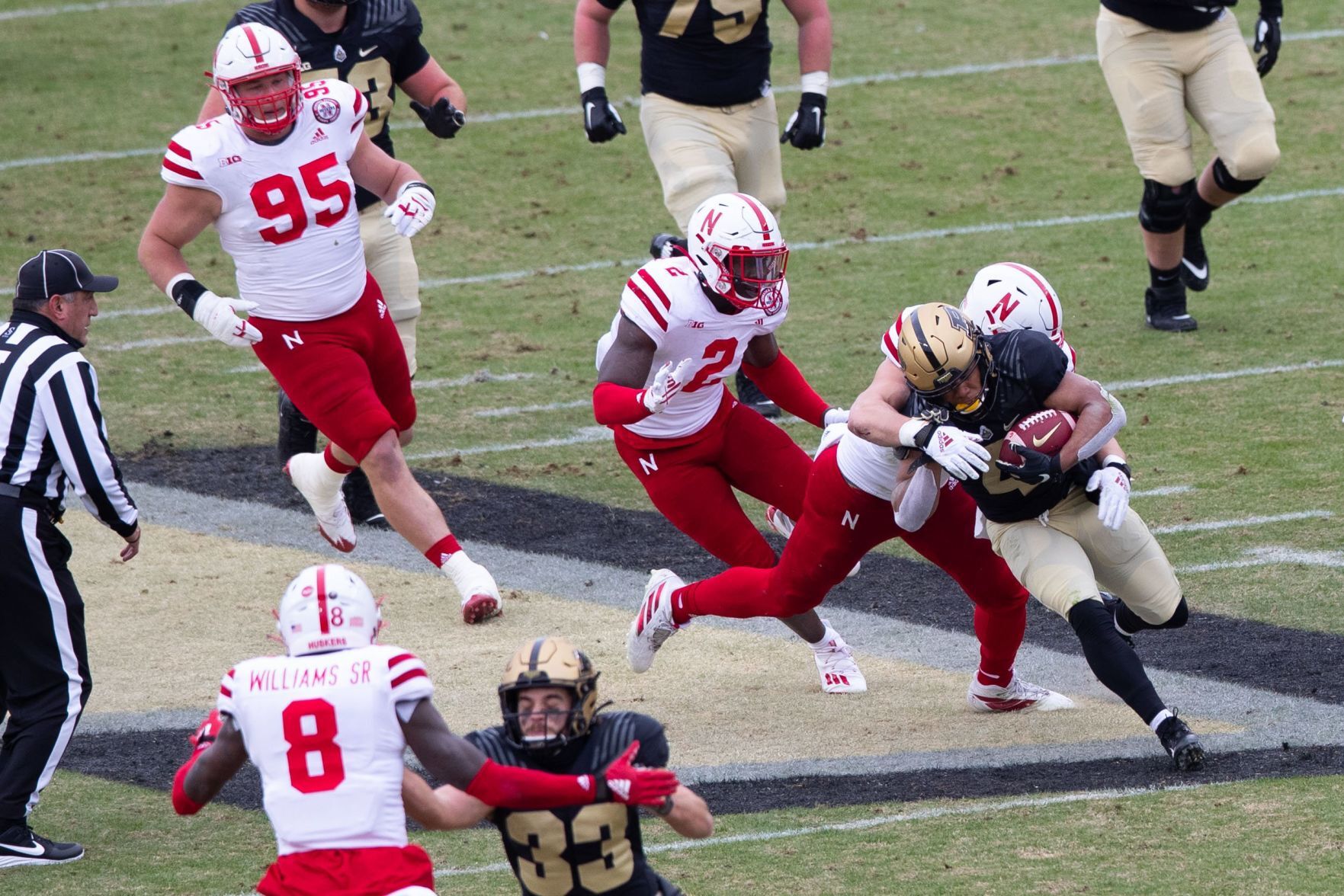 Nebraska vs. Purdue, 12.5